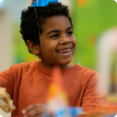 kinderfeestje vieren