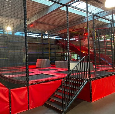 trampolines