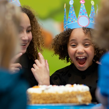 feest bij Ballorig